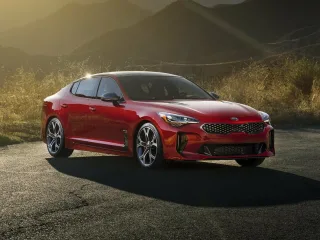 Kia Stinger I · Лифтбек