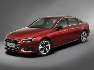 Audi A4 B9 рестайлинг · Седан