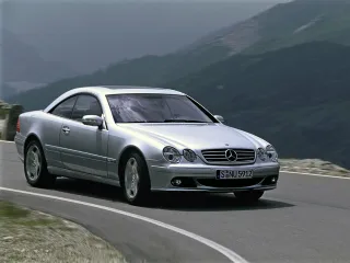 Mercedes-Benz CL-класс C215 рестайлинг · Купе
