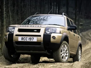 Land Rover Freelander I рестайлинг · Внедорожник