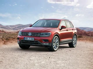Volkswagen Tiguan II · Внедорожник