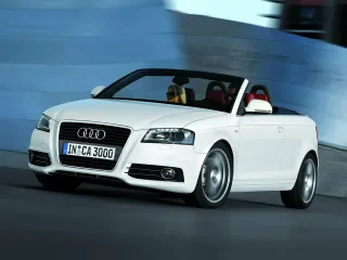 Audi A3 8P рестайлинг 2 · Кабриолет