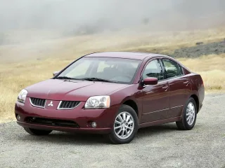Mitsubishi Galant IX · Седан