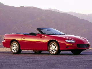 Chevrolet Camaro IV рестайлинг · Кабриолет