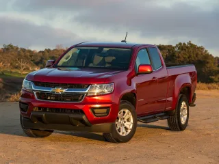 Chevrolet Colorado II · Пикап