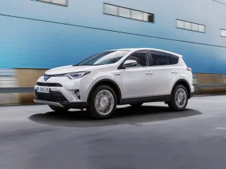 Toyota RAV4 IV рестайлинг · Внедорожник
