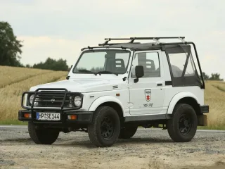 Suzuki Jimny II · Внедорожник