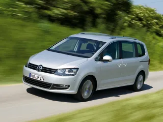 Volkswagen Sharan II · Минивэн