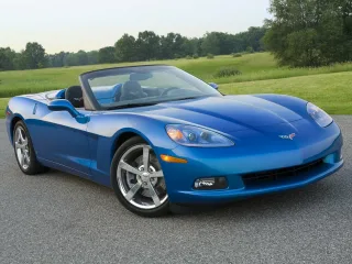 Chevrolet Corvette C6 · Кабриолет