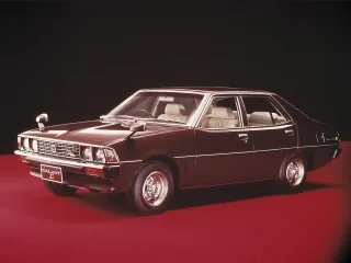 Mitsubishi Galant III · Седан