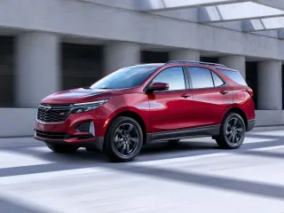 Chevrolet Equinox III рестайлинг · Внедорожник