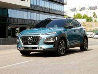 Hyundai Kona I · Внедорожник