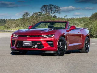 Chevrolet Camaro VI · Кабриолет