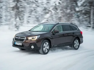 Subaru Outback BS рестайлинг · Универсал