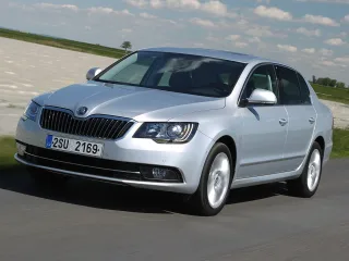 Skoda Superb II рестайлинг · Лифтбек