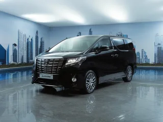 Toyota Alphard III · Минивэн
