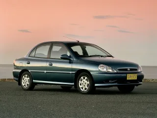Kia Rio I · Седан