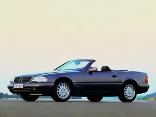 Mercedes-Benz SL-класс R129 рестайлинг · Кабриолет