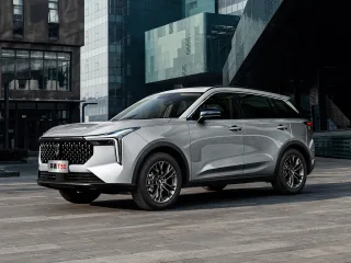 Автомобиль FAW Bestune T55