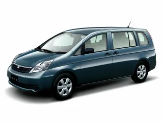Toyota Isis I · Минивэн