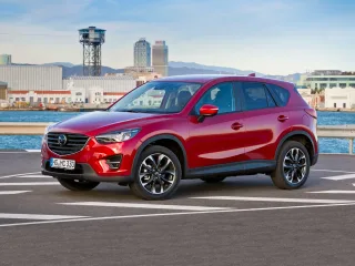 Mazda CX-5 I рестайлинг · Внедорожник