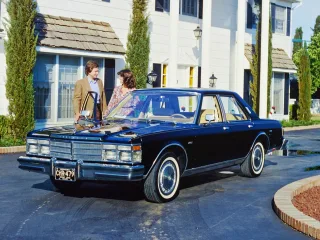 Chrysler LeBaron I · Седан