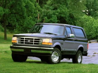 Ford Bronco V · Внедорожник