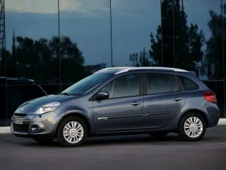 Renault Clio III рестайлинг · Универсал