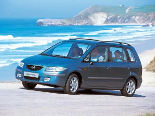 Mazda Premacy I · Минивэн