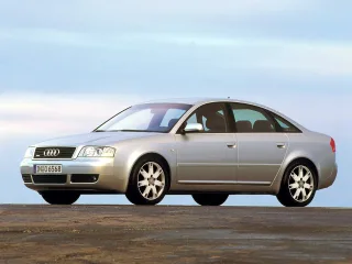 Audi A6 C5 рестайлинг · Седан