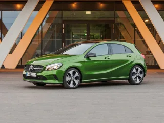 Mercedes-Benz A-класс W176 рестайлинг · Хетчбэк