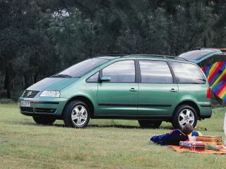 Volkswagen Sharan I рестайлинг · Минивэн