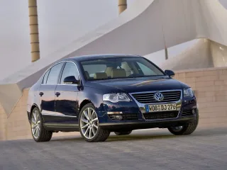 Volkswagen Passat B6 · Седан