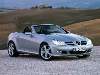 Mercedes-Benz SLK-класс R171 · Кабриолет