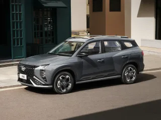 Автомобиль Hyundai Mufasa
