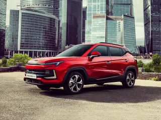 Автомобиль Москвич 3