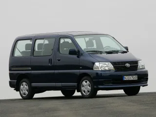 Toyota Hiace XH10 рестайлинг · Минивэн