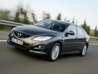 Mazda 6 GH рестайлинг · Седан