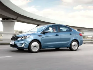 Kia Rio III · Седан