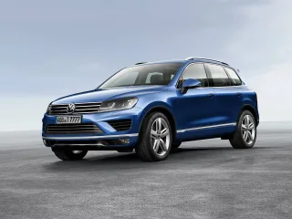 Volkswagen Touareg II рестайлинг · Внедорожник