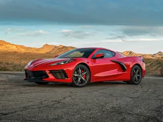 Автомобиль Chevrolet Corvette