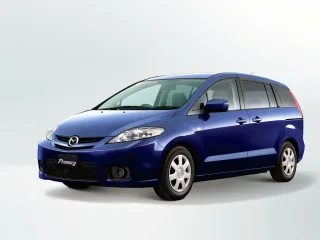 Mazda Premacy II · Минивэн