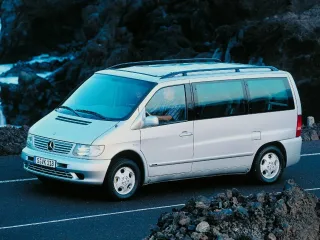 Mercedes-Benz V-класс W638/W639 · Минивэн