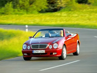 Mercedes-Benz CLK-класс C208/A208 · Кабриолет