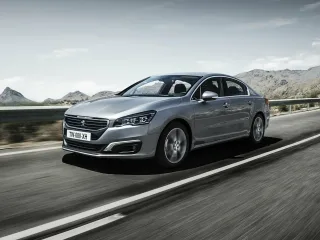 Peugeot 508 I рестайлинг · Седан