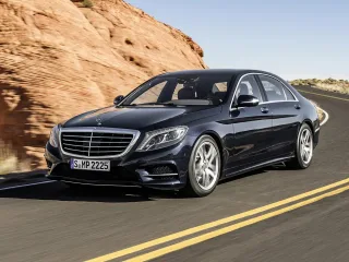 Mercedes-Benz S-класс W222/C217/A217 · Седан