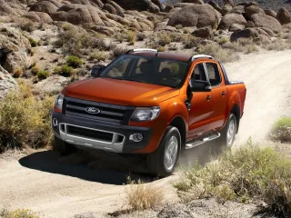 Ford Ranger T6 · Пикап