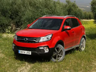 SsangYong Korando III рестайлинг 2 · Внедорожник