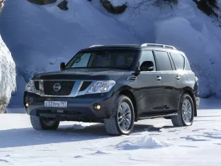 Nissan Patrol Y62 · Внедорожник