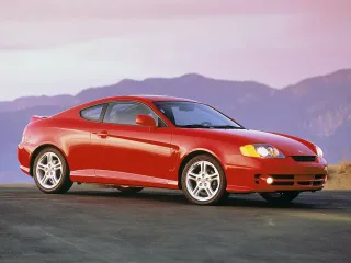 Hyundai Tiburon II · Купе